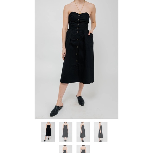 Molly Bracken Strapless Summer Dress - Picture 4 of 5